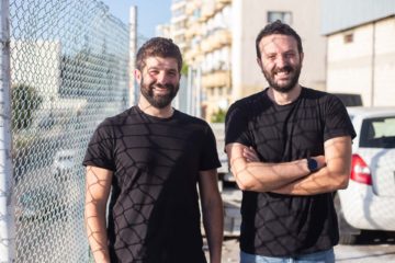 Ralph and Rami Sbeih, co-founders of Plastc lab