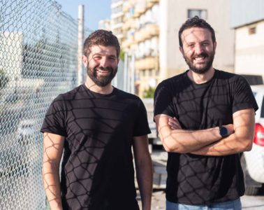 Ralph and Rami Sbeih, co-founders of Plastc lab